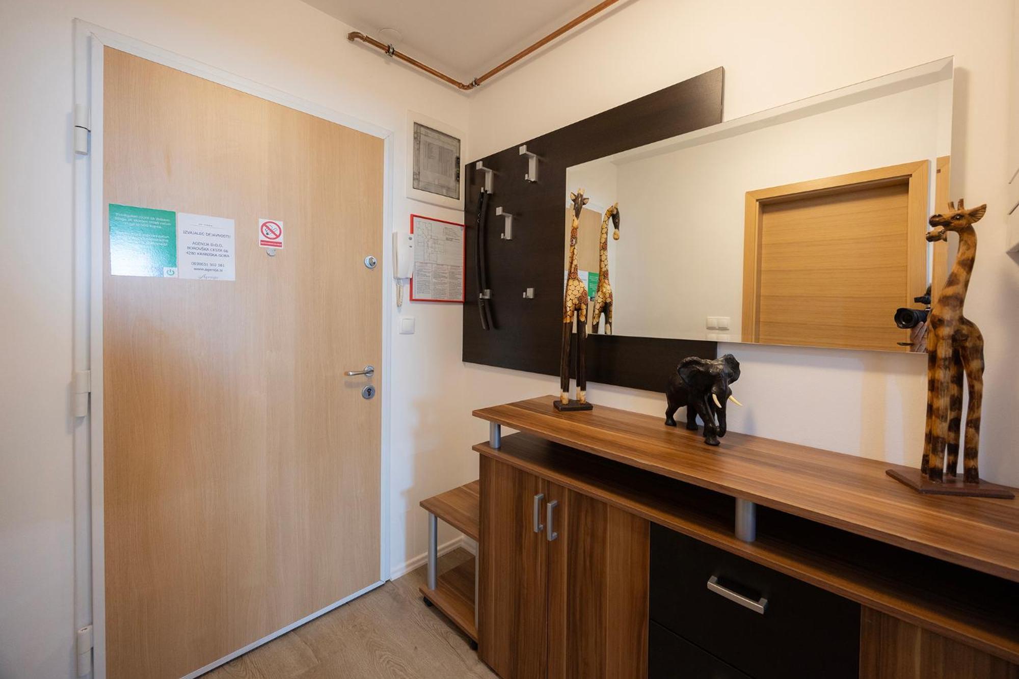 Apartment Arnika كْرانْيِسكا غورا المظهر الخارجي الصورة